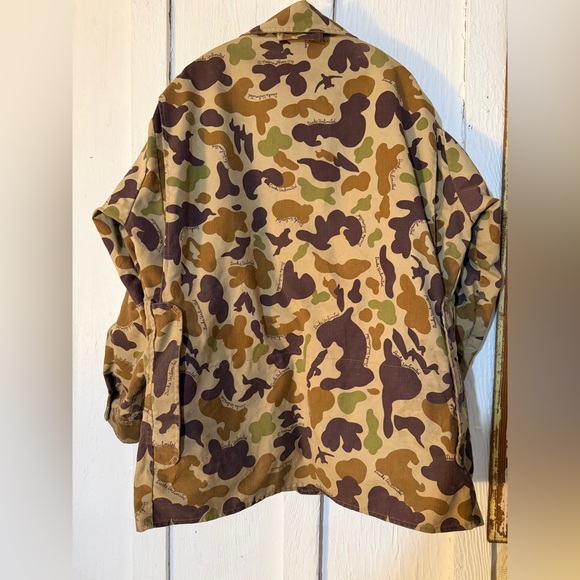 Vintage 70s Ducks Unlimited Bob Allen Hinting Jacket Talon Zip:Size Large - Picture 10 of 16